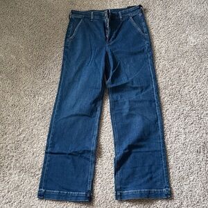 J. CREW - NWT high rise trouser jeans